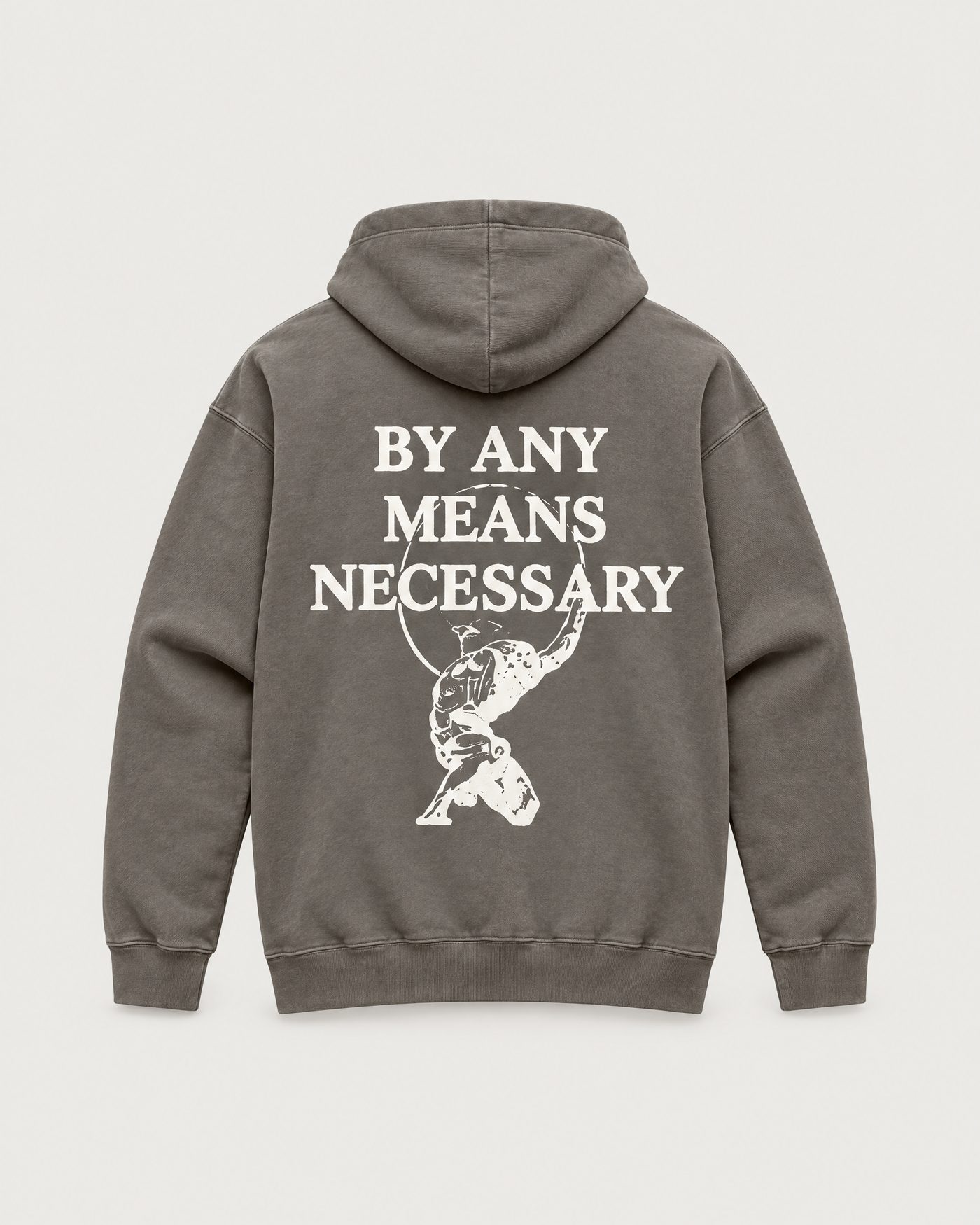 The Definition hoodie in Faded Grey