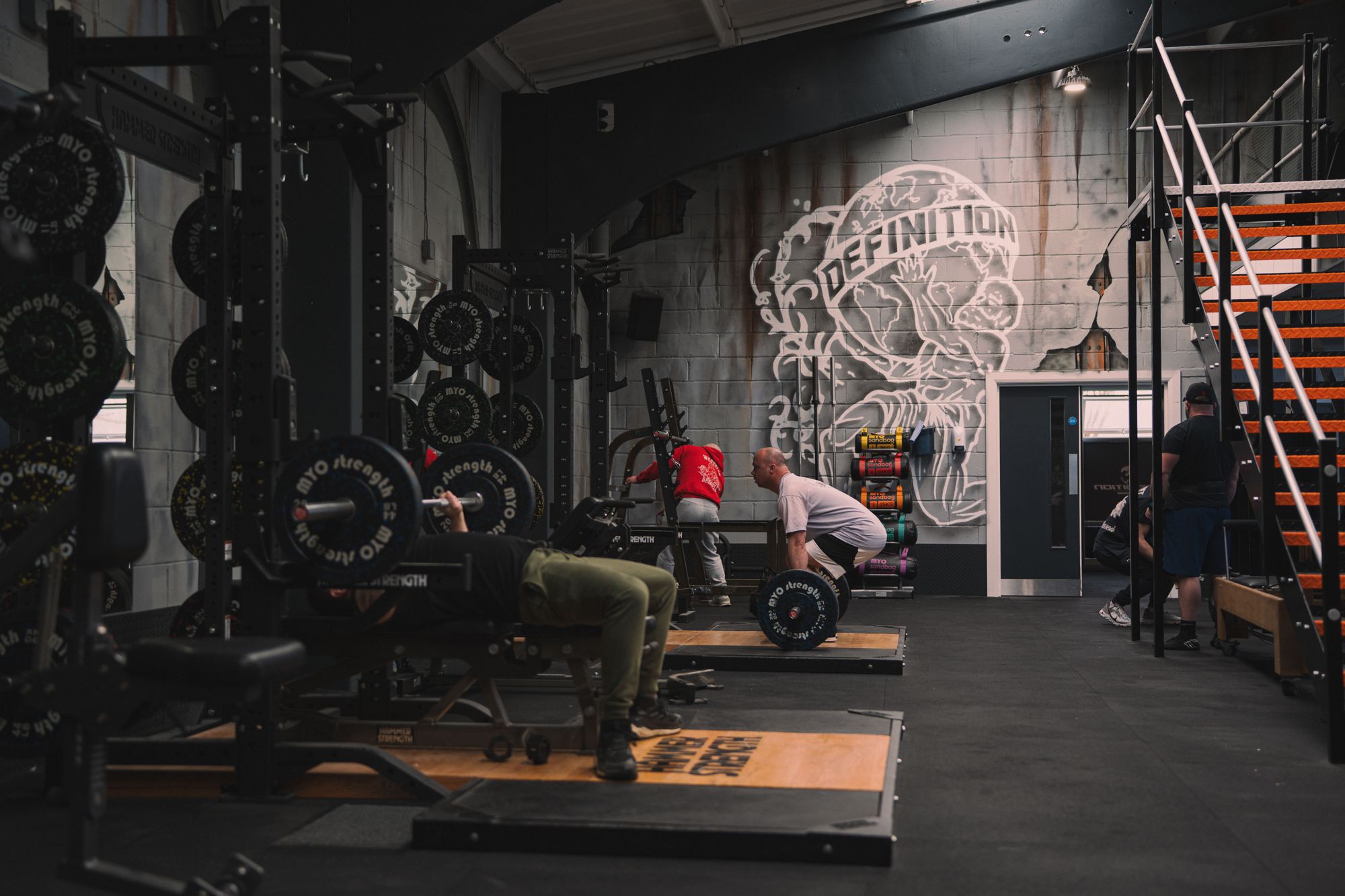 Racks and lifting platforms