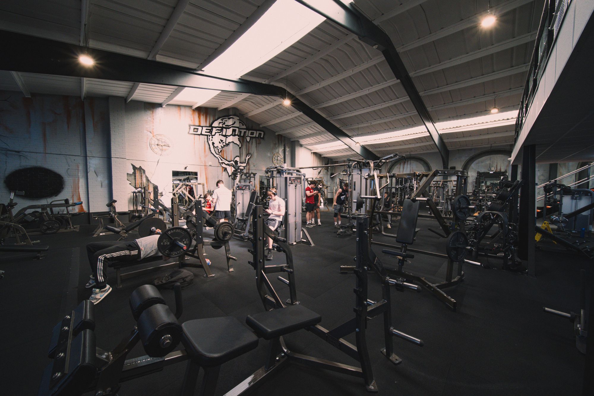 The Definition strength floor
